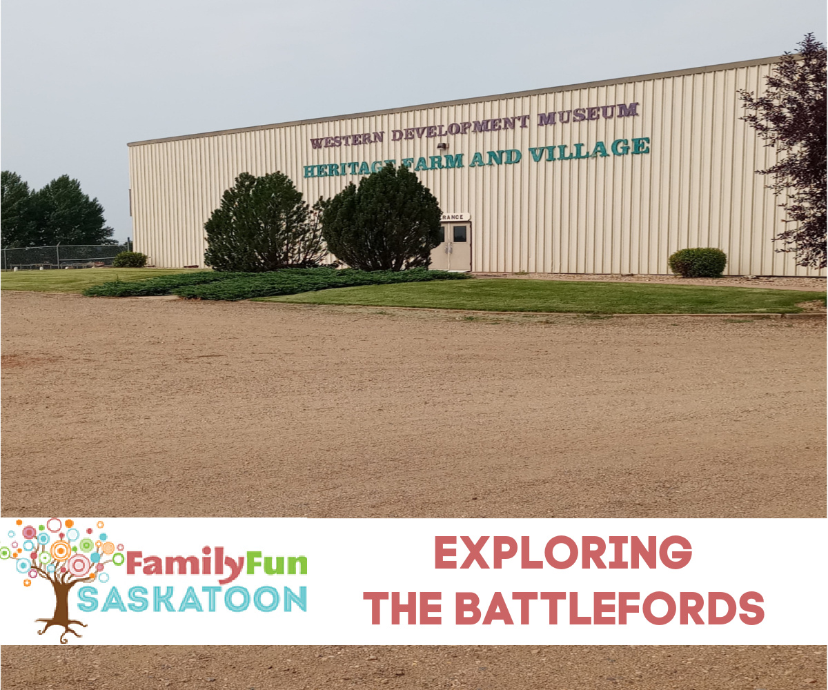 exploring the battlefords