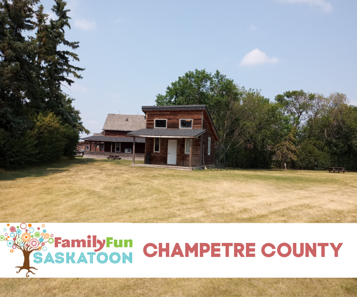 Summer visit to Champetre County