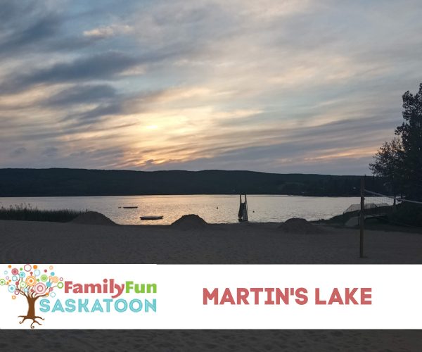 Parc régional du lac Martin