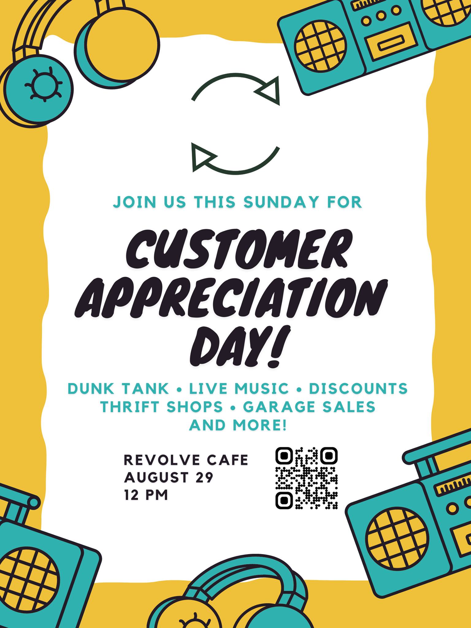 Revolve Cafe's Customer Appreciation Day