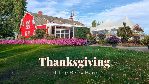Acción de Gracias en el Berry Barn