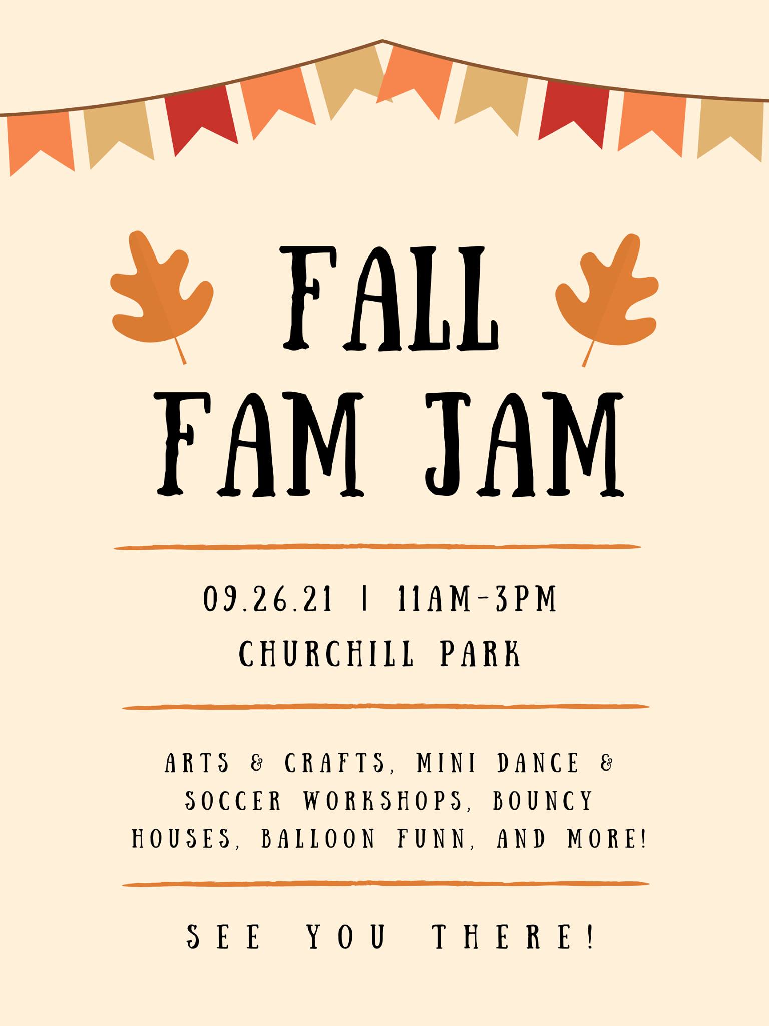 Fall Fam Jam