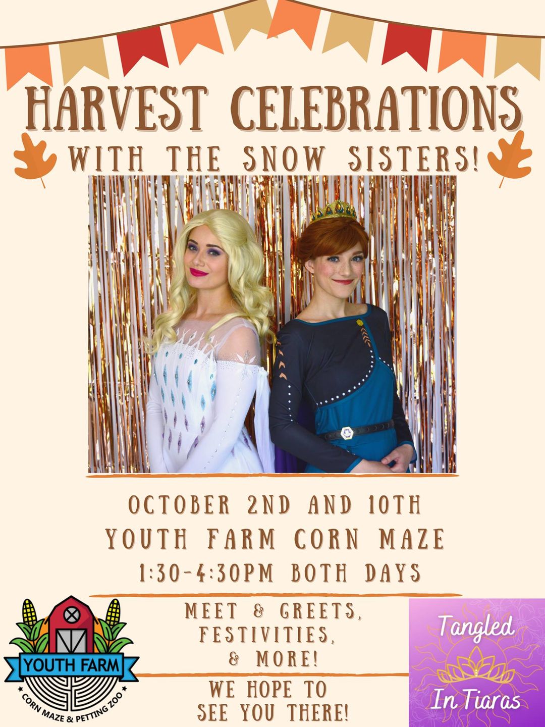 Harvest Celebrations With the Snow Sisters
