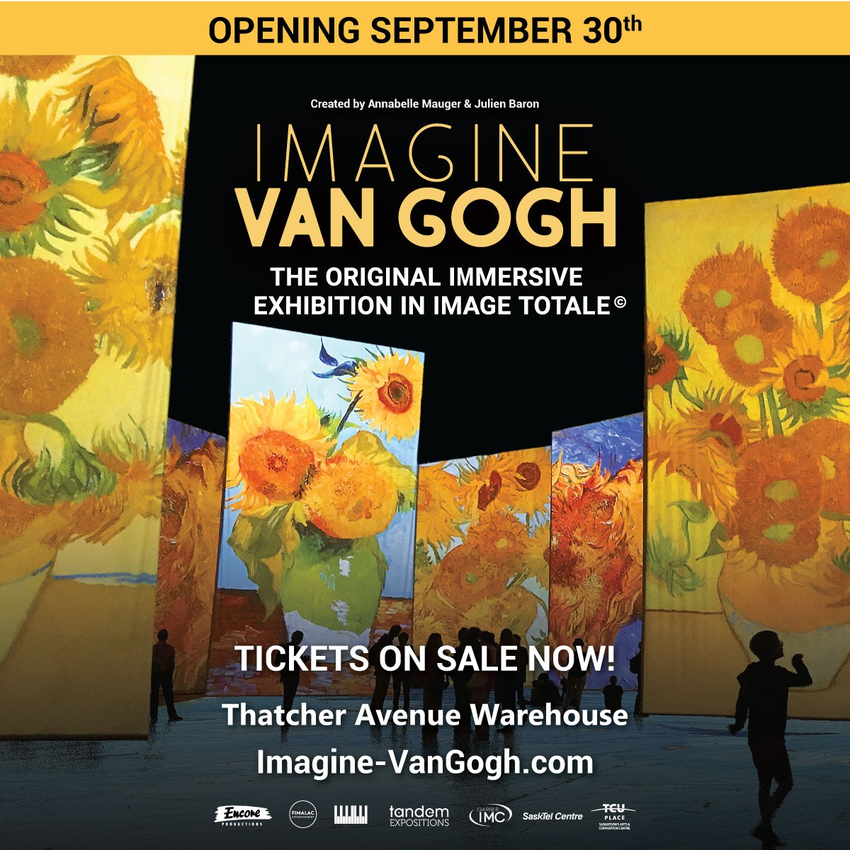 Imagine Van Gogh - In Saskatoon