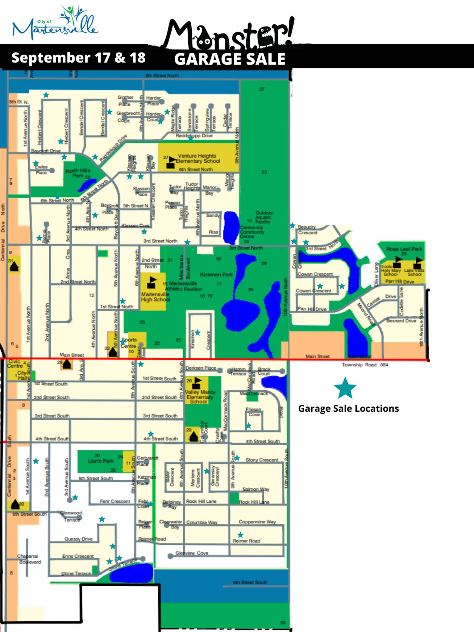 Monster Martensville Garage Sale Family Fun Saskatoon