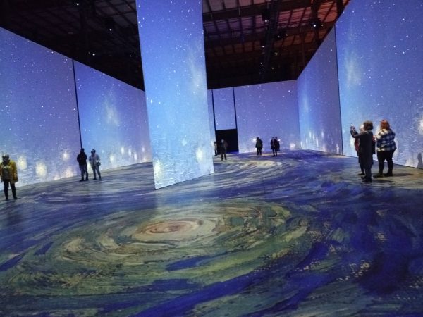 Experiencing Imagine Van Gogh