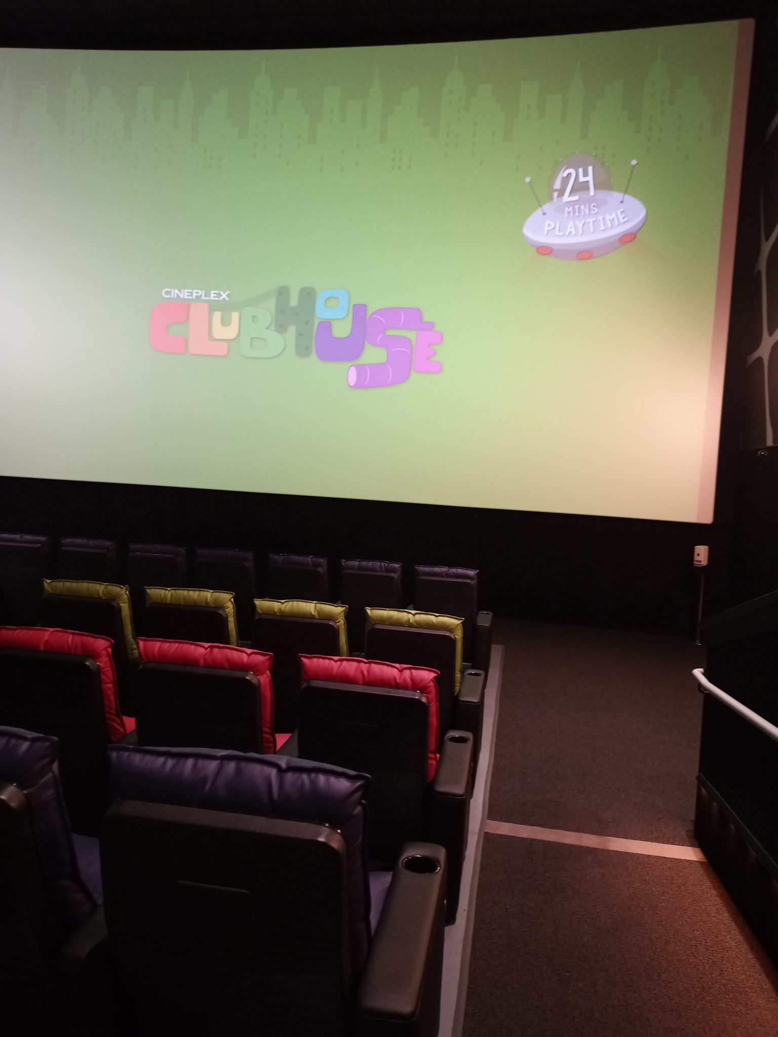 The Clubhouse at the Cineplex Cinemas at the Centre Family Fun Saskatoon