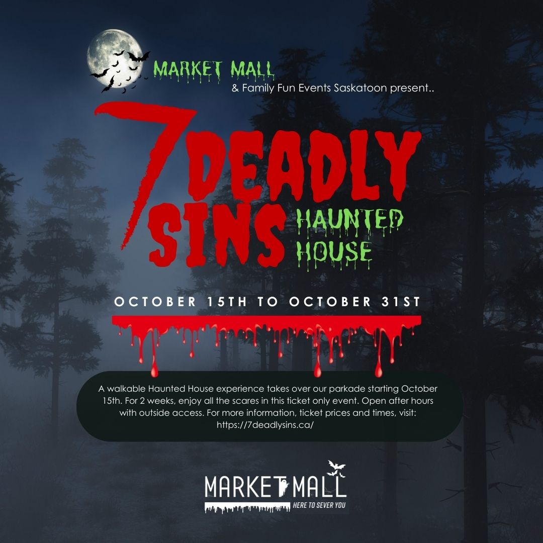 7 Deadly Sins Haunted House at Market Mall