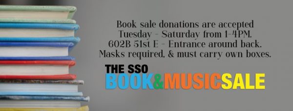 捐贈書籍和音樂