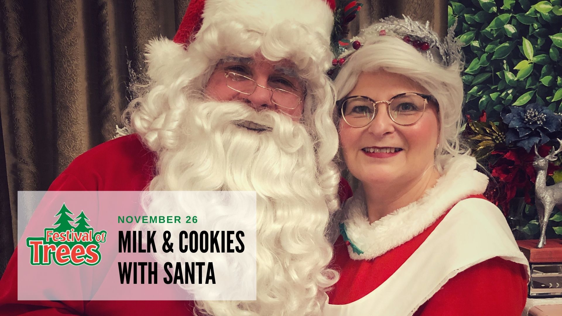 Milk and Cookies With Santa