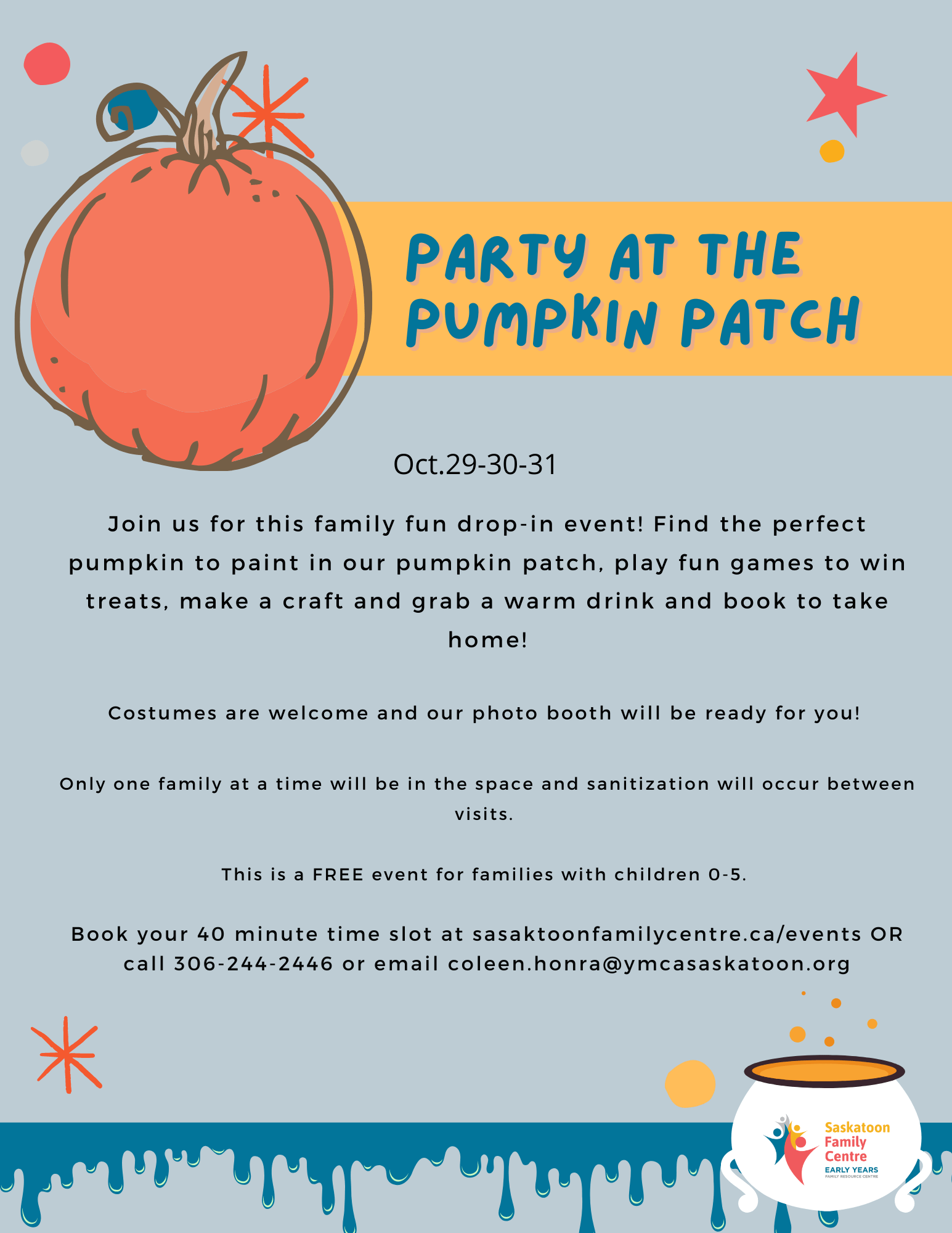 Party at the Pumpkin Patch