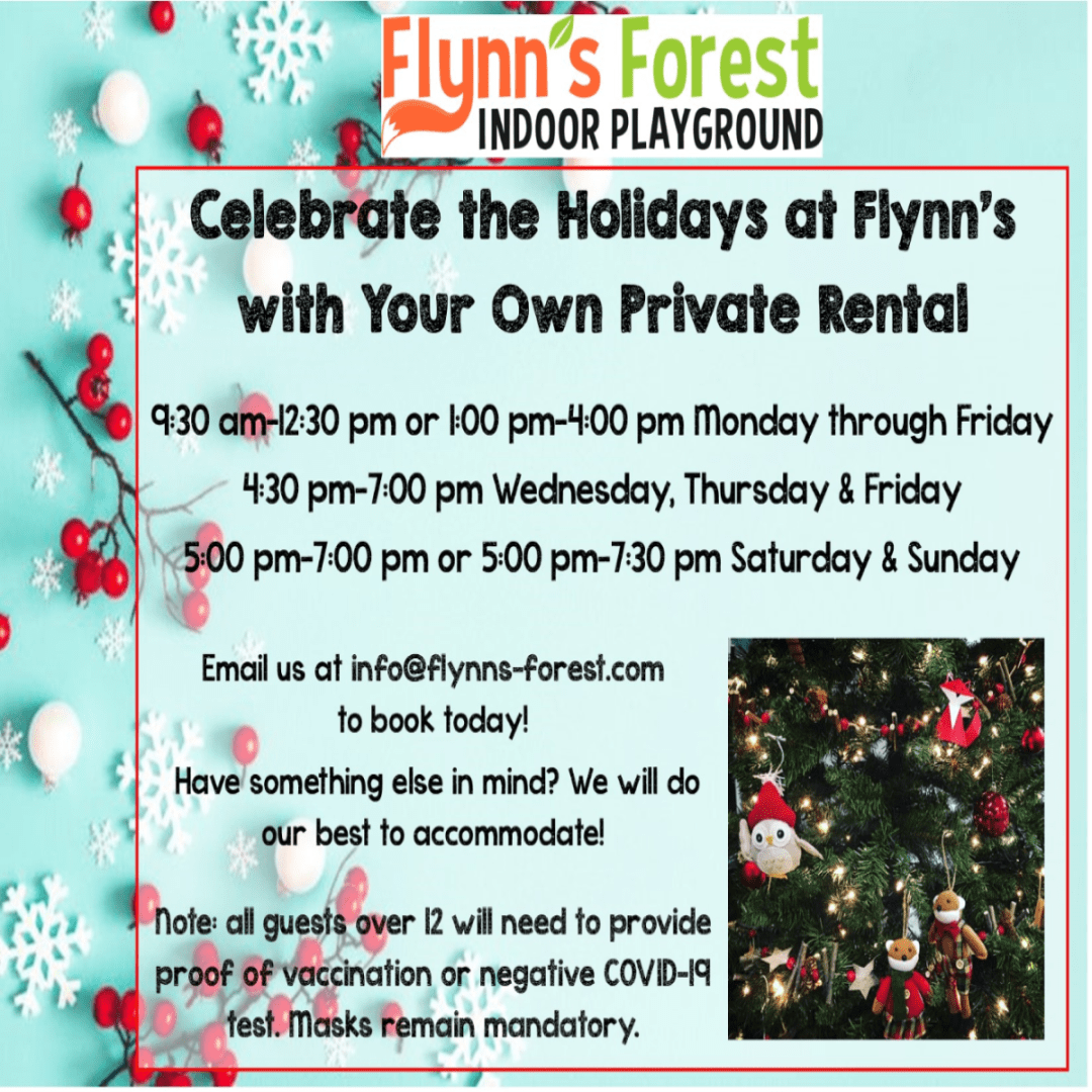 Christmas Events at Flynn's Forest