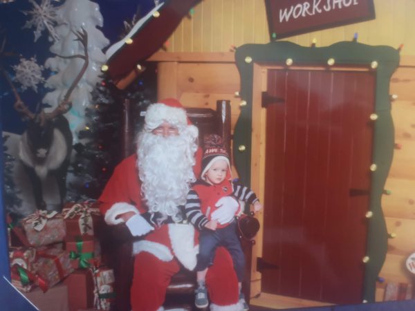 Santa's Wonderland bei Cabela's