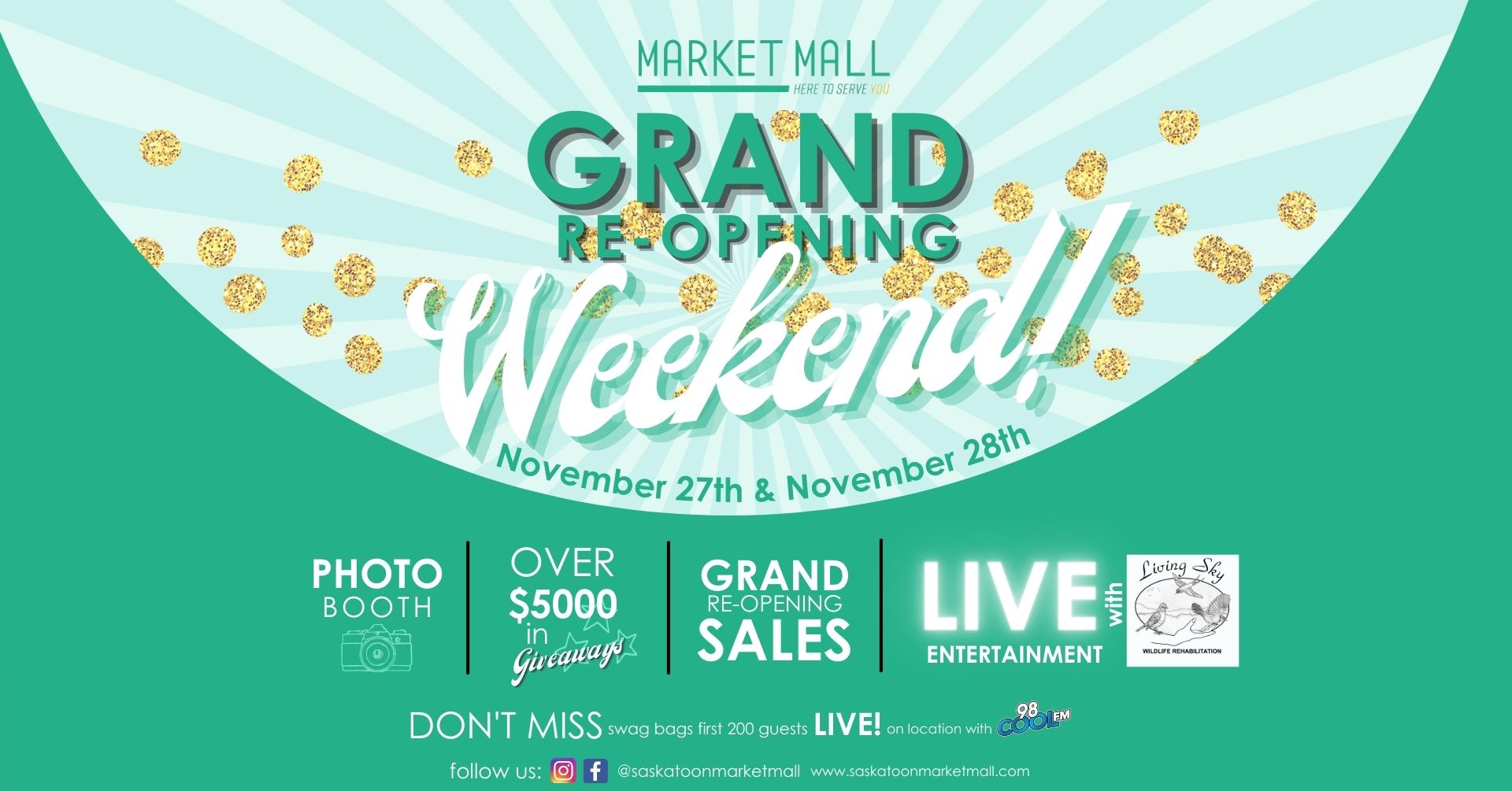 Market Mall Grand Re-Opening