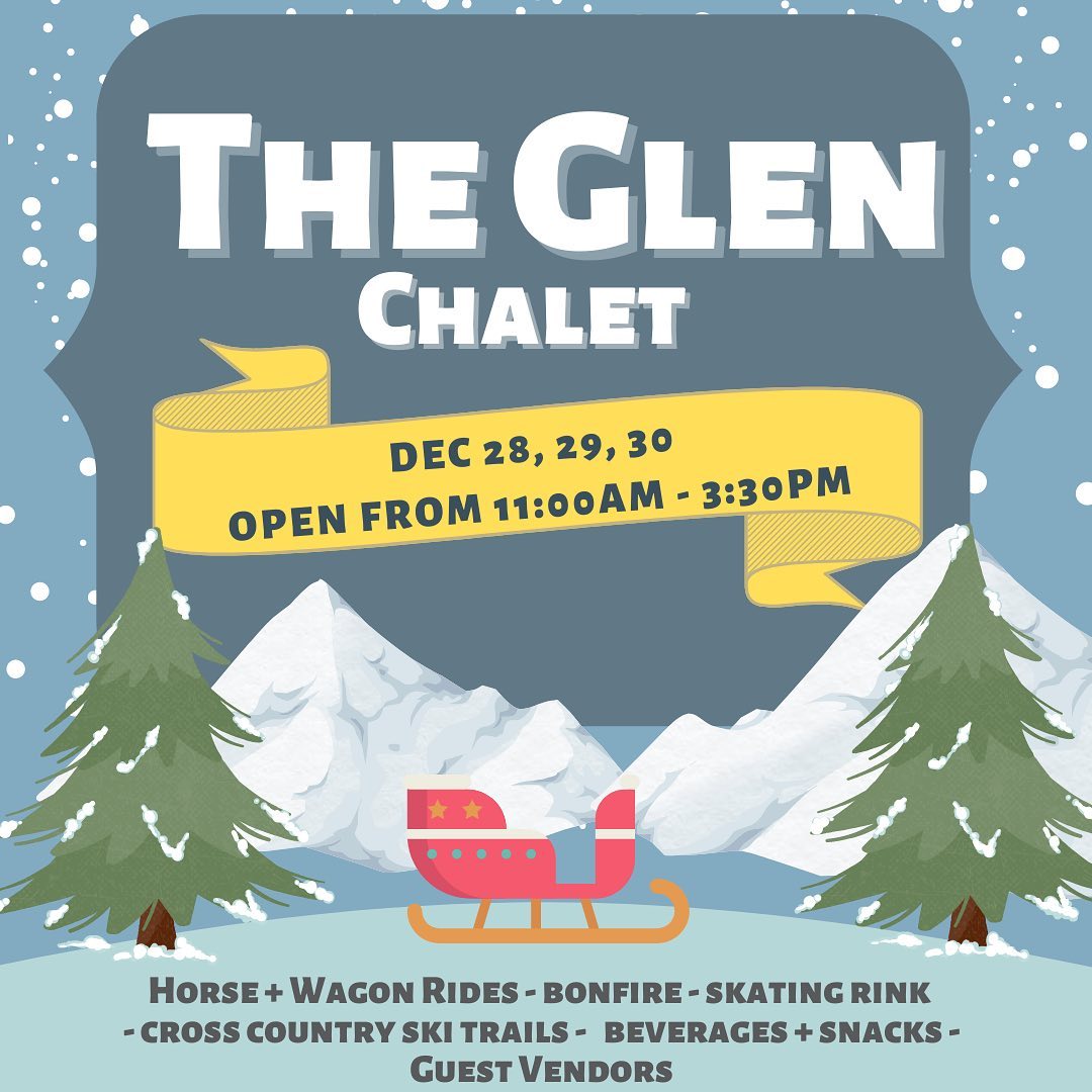 La gran inauguración de Glen Chalet
