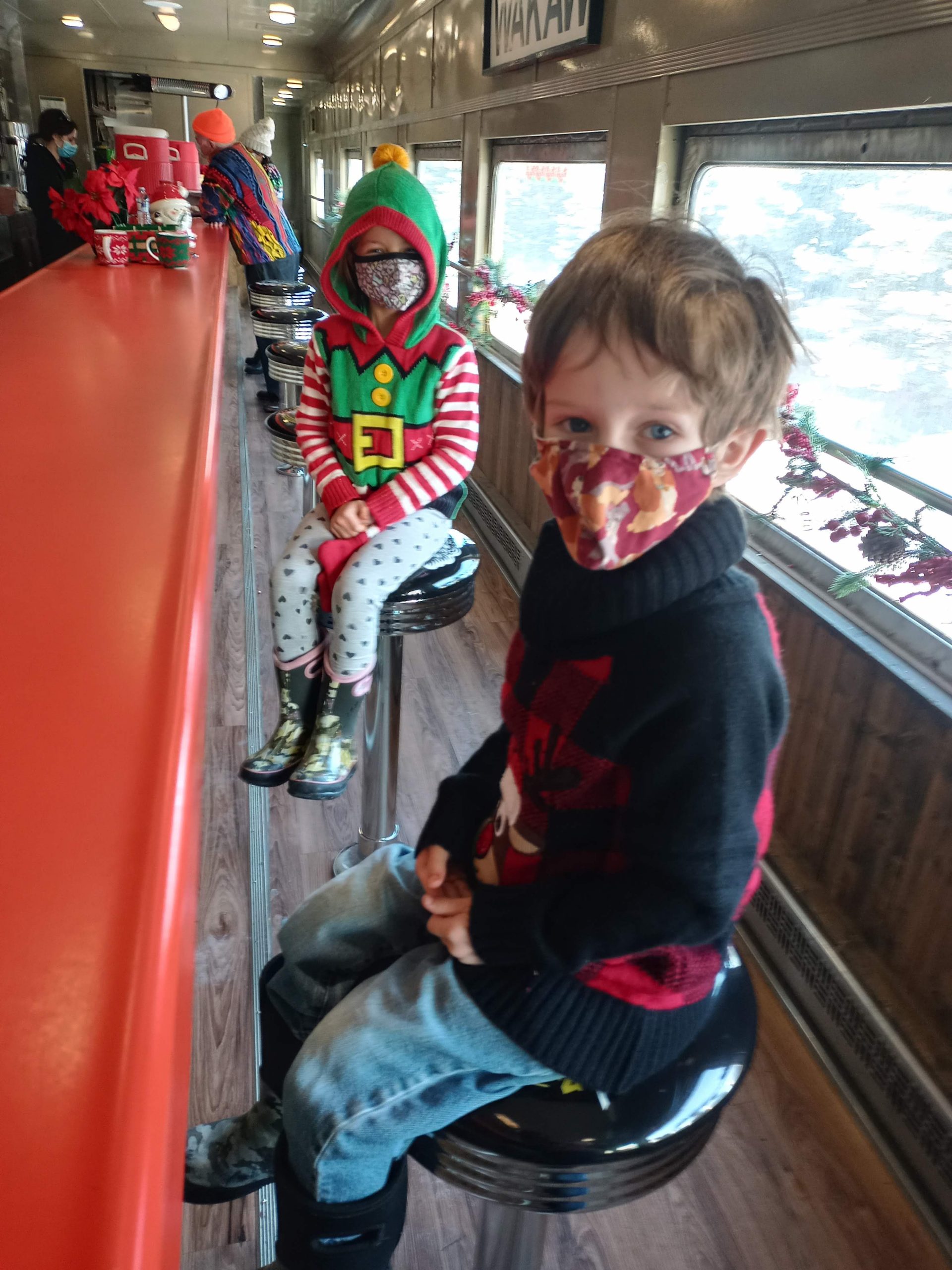 wheatland express christmas train