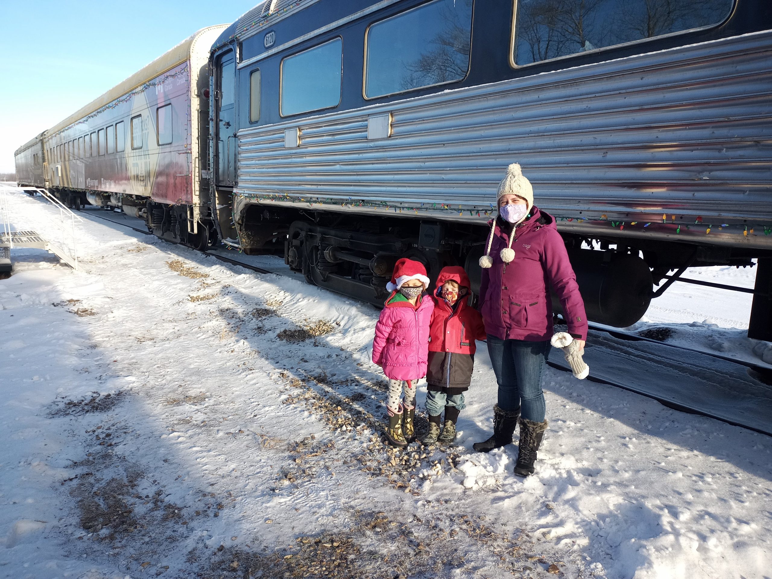 Wheatland Express Christmas Train