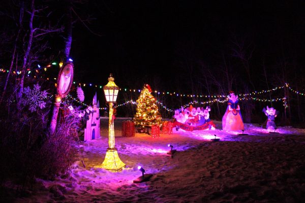 Festival des lumières de Pike Lake