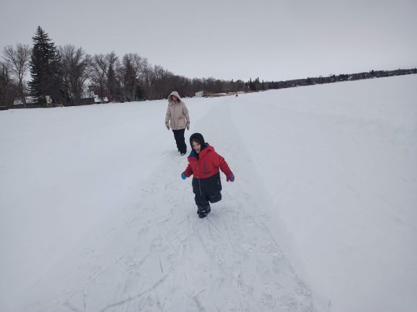 Winterwunderland am Pike Lake