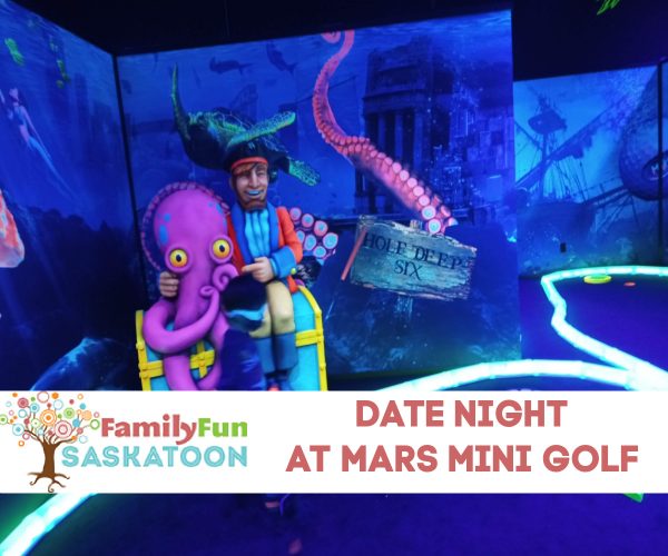 Свидание в Mars Mini Golf