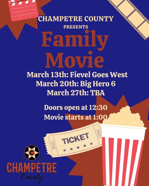 Family Movie Afternoon at Champetre County
