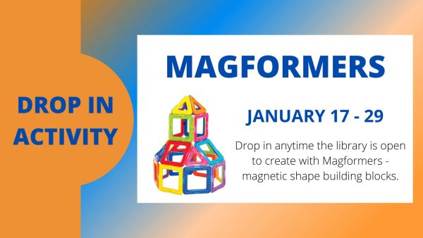 Magformers Drop in to Play