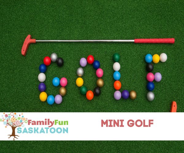 Minigolf en Saskatoon y sus alrededores