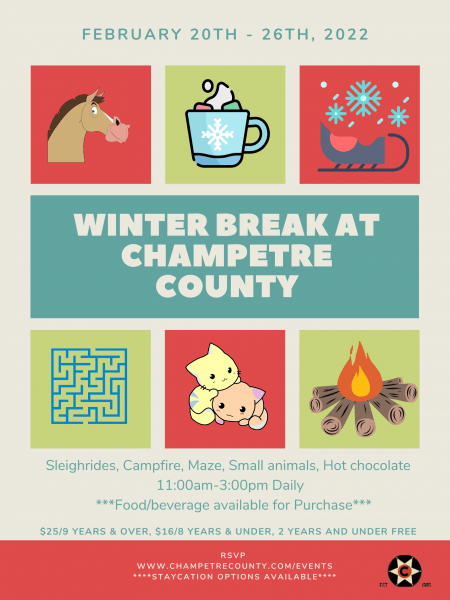 Winter Break at Champetre County