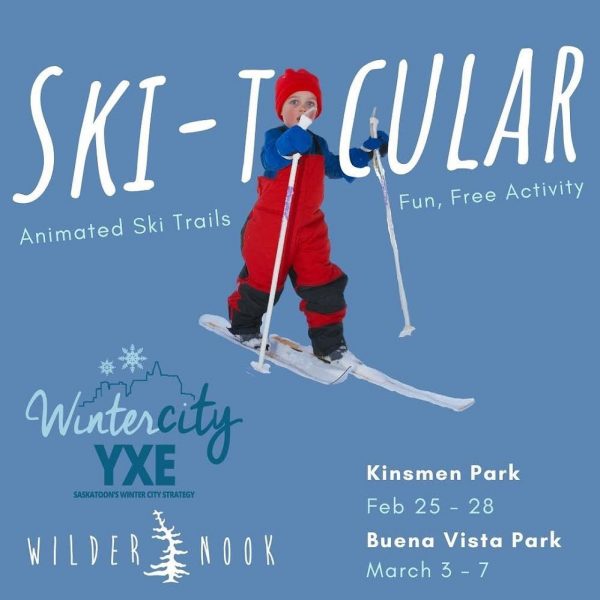 Ski-tacular Ski Trail Animation