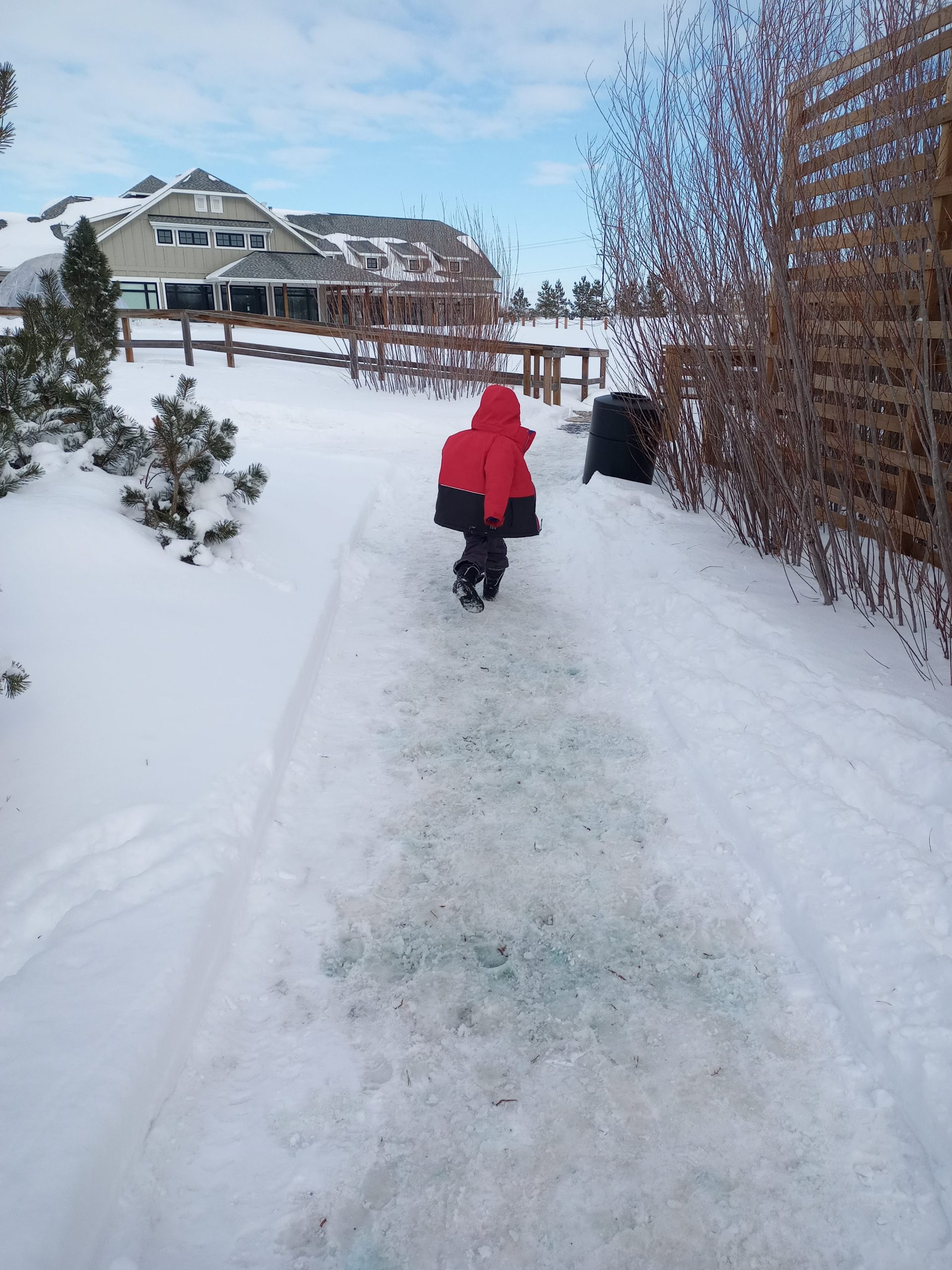 Winter bei Crossmount Cider Company