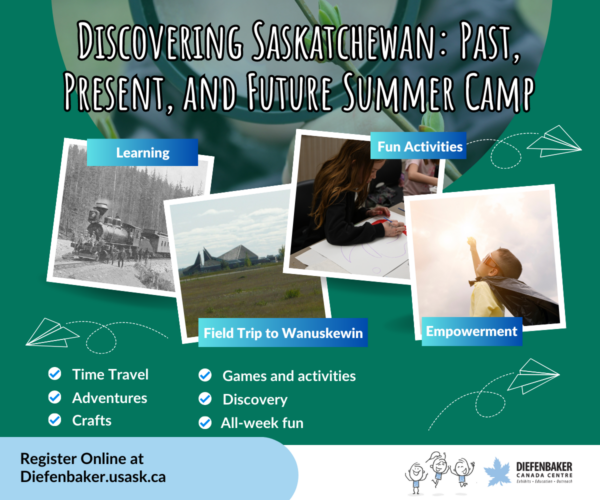 Campamentos de verano del Diefenbaker Canada Centre
