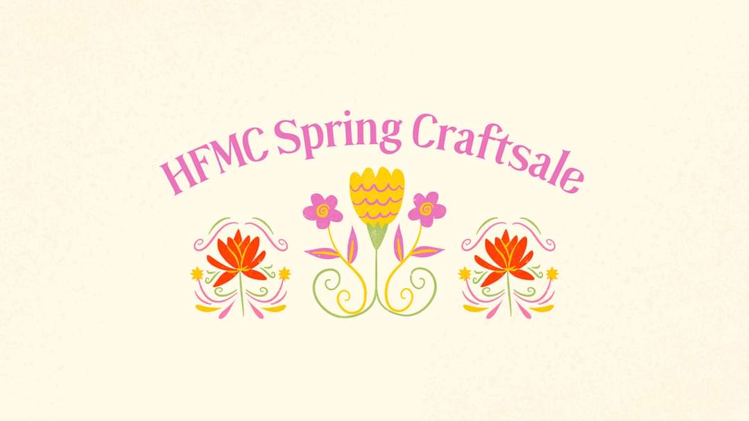Feria y venta artesanal de primavera de HFMC