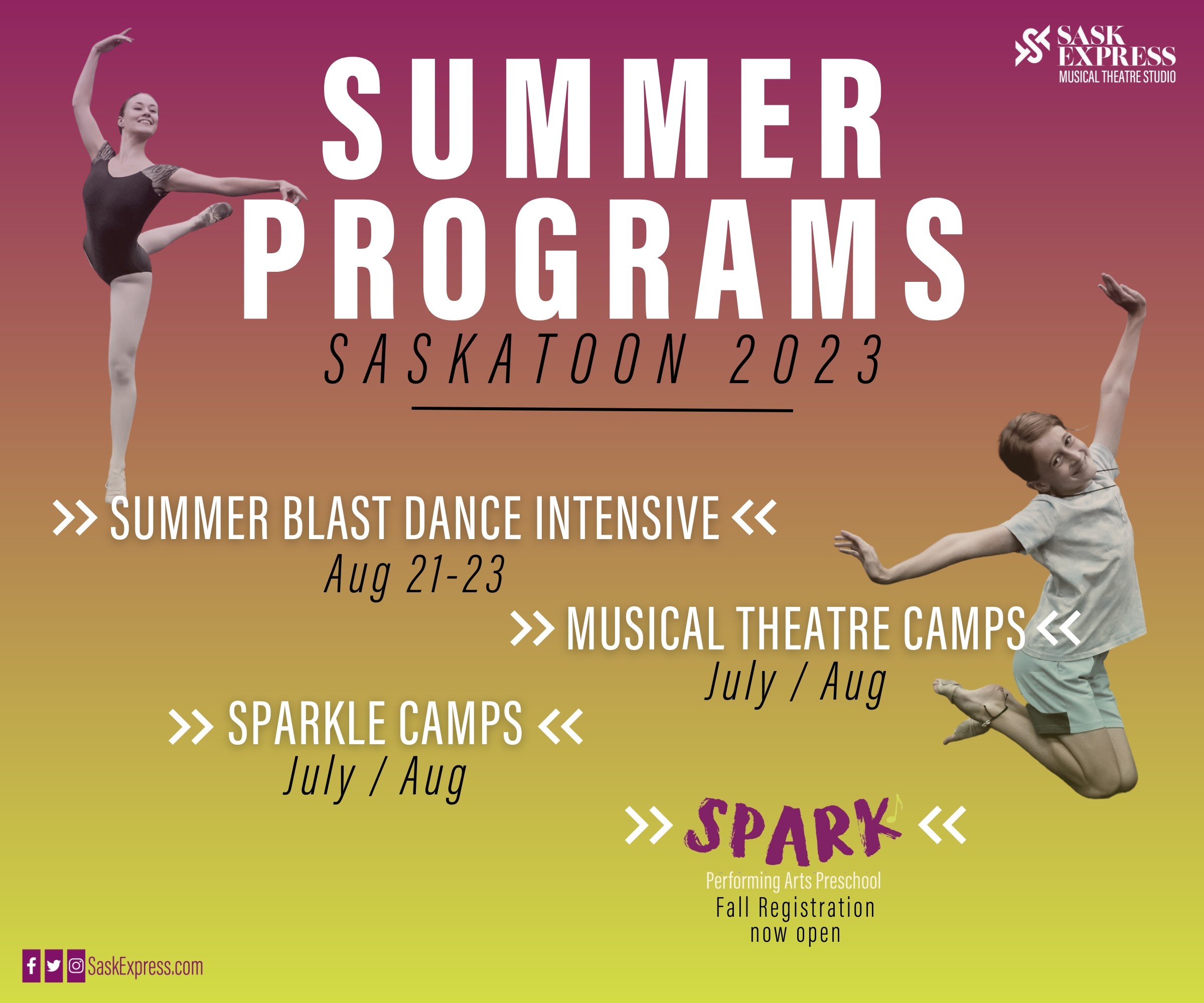 SaskExpress Summer Camps