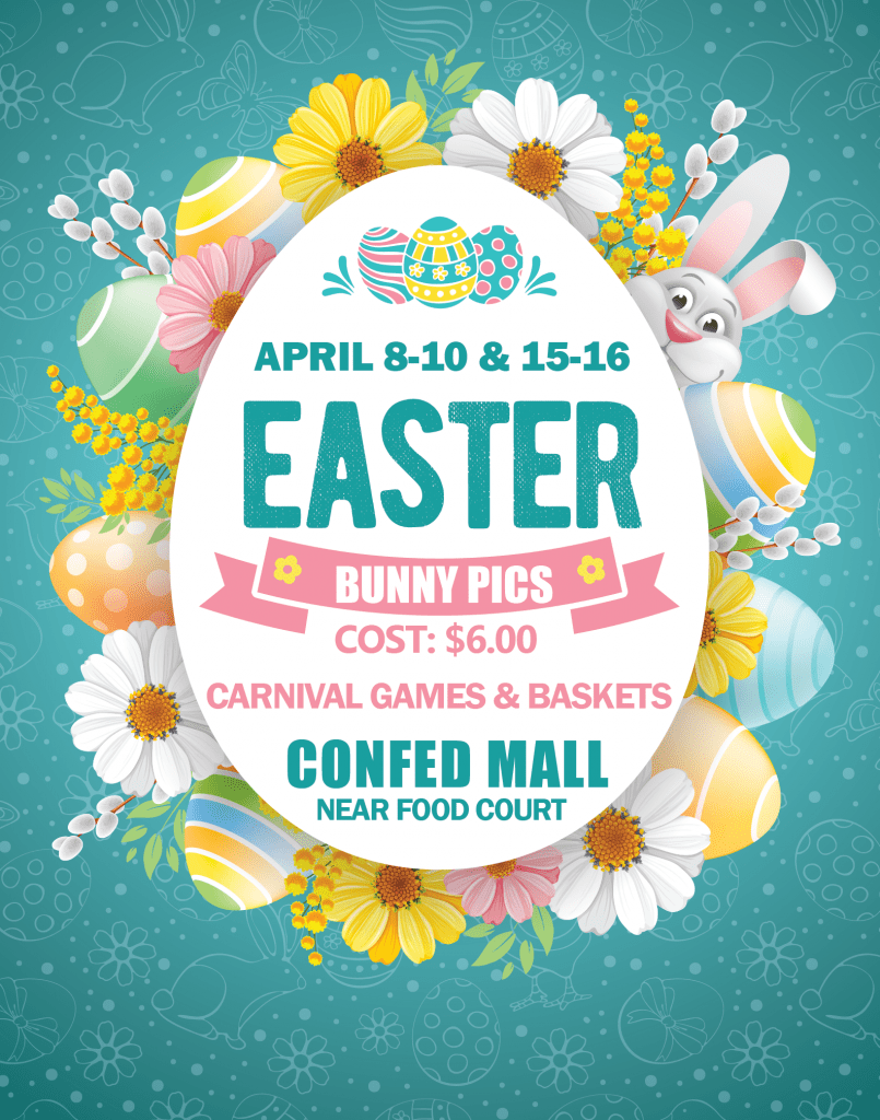 Egg Carnival at Confed Mall