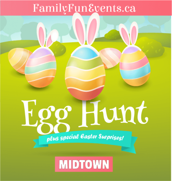 Easter Egg Hunt at Midtown Mall