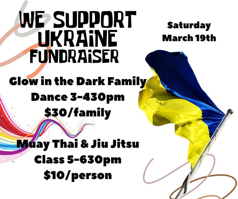 Support Ukraine Fundraiser at Okami
