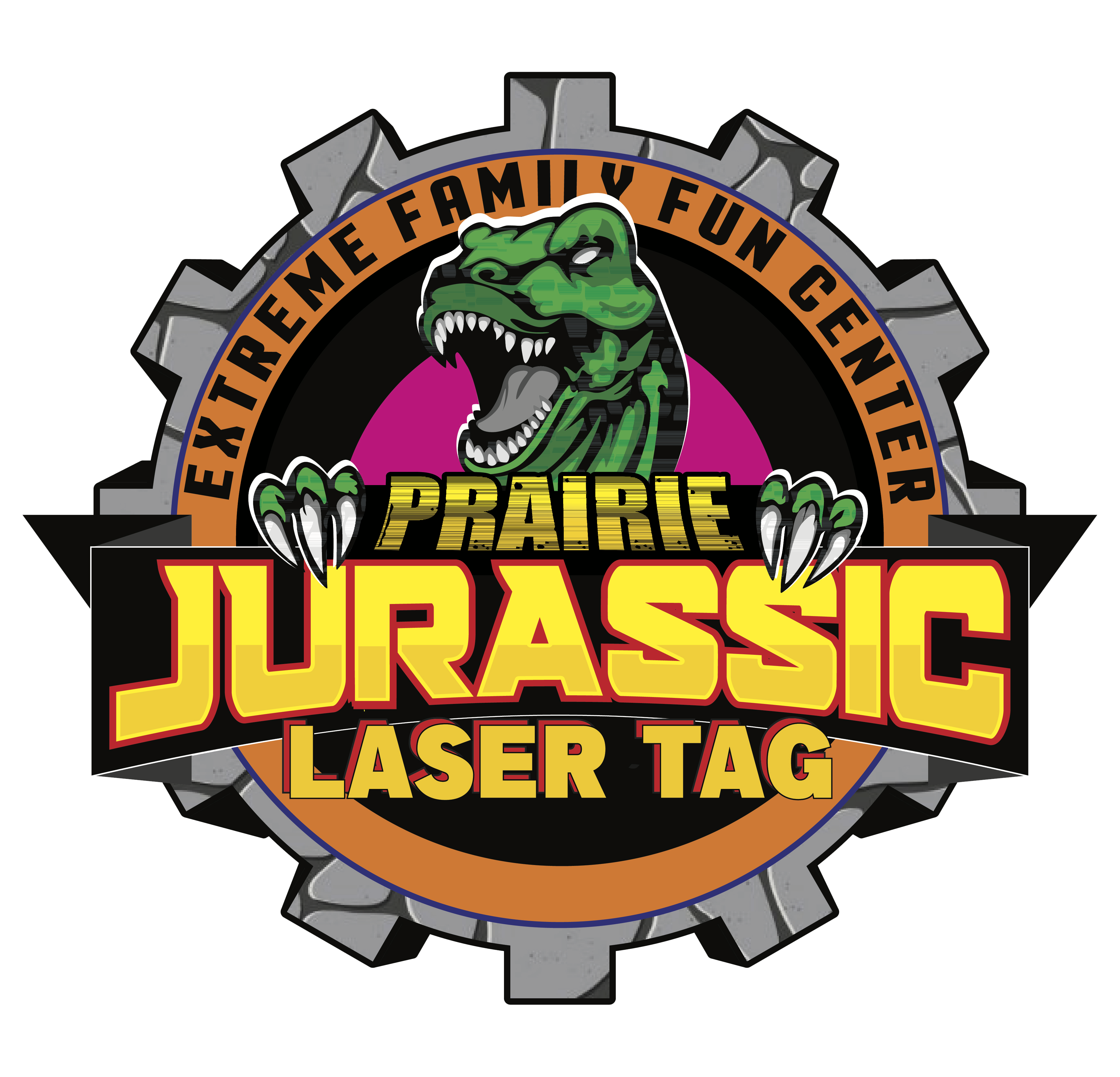Prairie Jurassic Geburtstagsfeier
