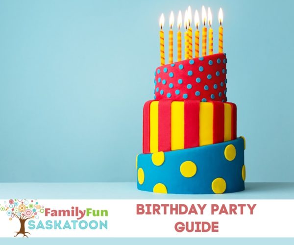 Fiesta de cumpleaños de Saskatoon - Diversión familiar Saskatoon