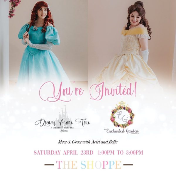 Meet and Greet with Ariel and Belle