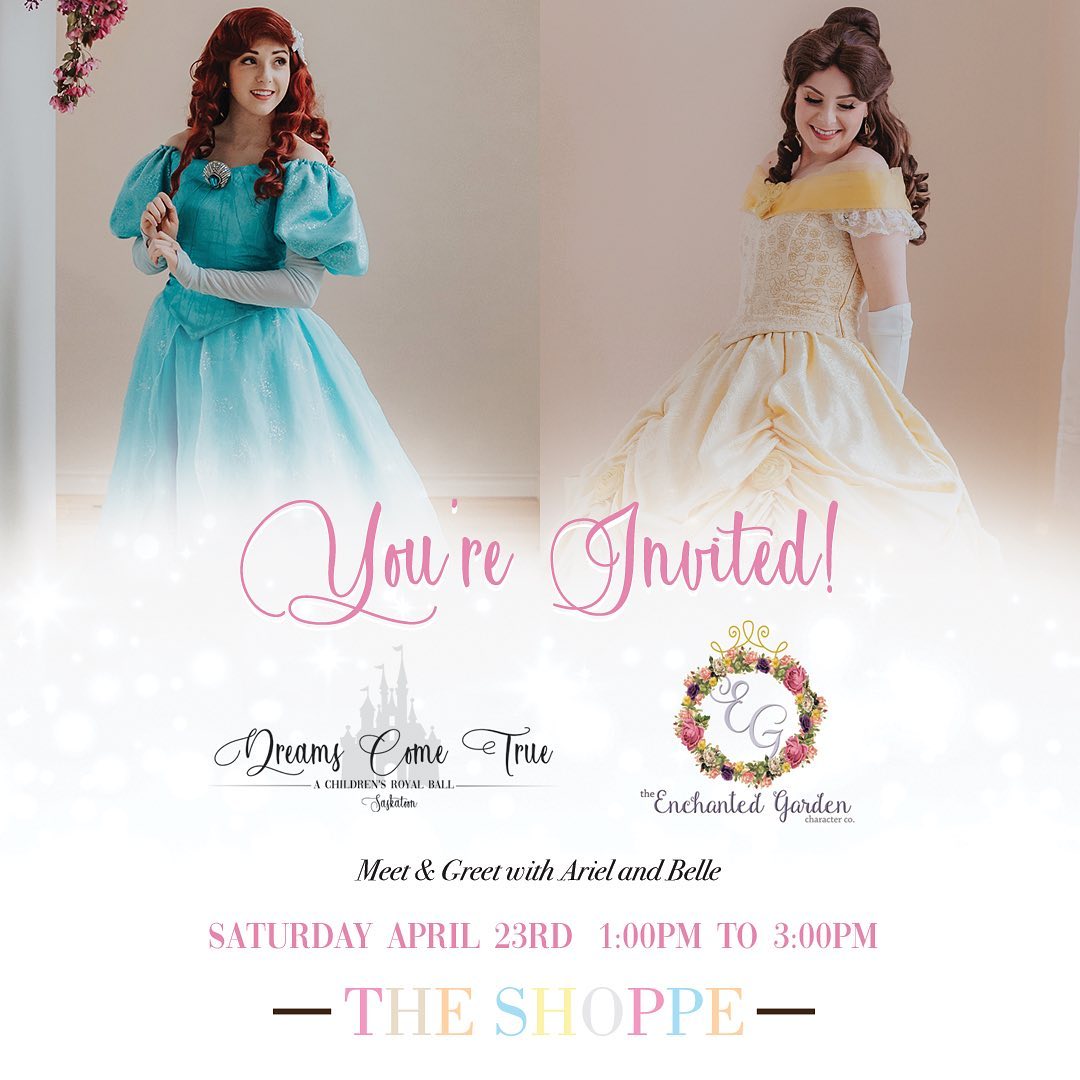 Meet and Greet with Ariel and Belle