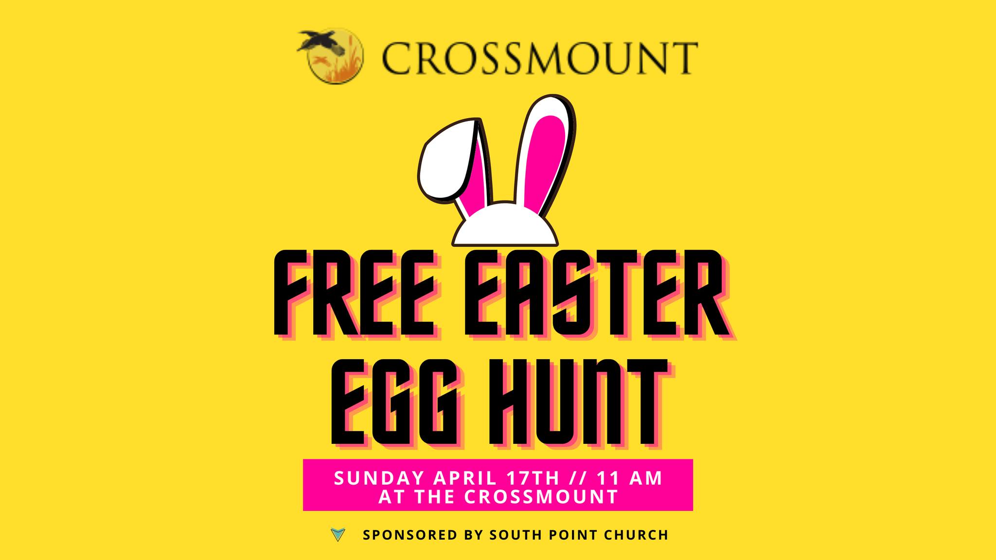 Búsqueda de huevos de Pascua en Crossmount