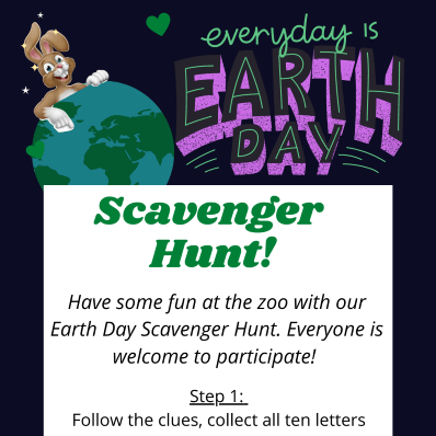 Scavenger Hunt at the Saskatoon Zoo