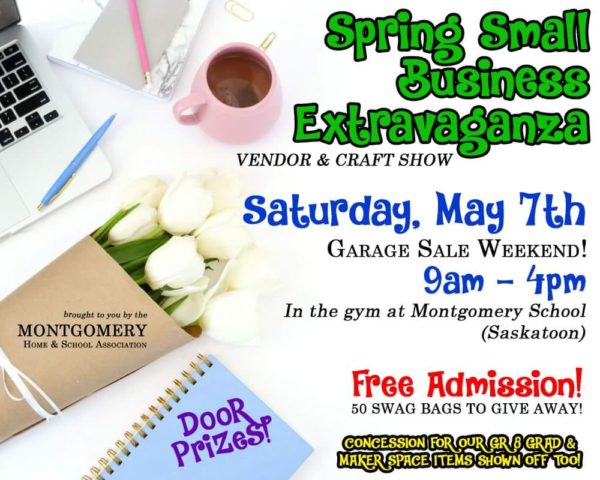Gran espectáculo de primavera para pequeñas empresas