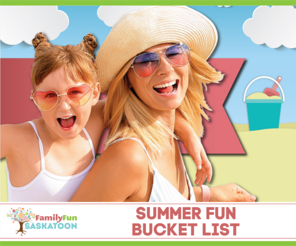 Summer Fun Bucket List