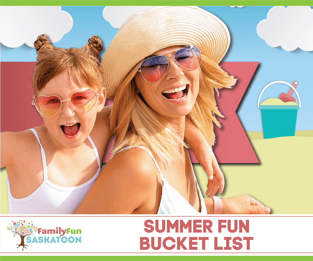 Bucket List für Sommerspaß