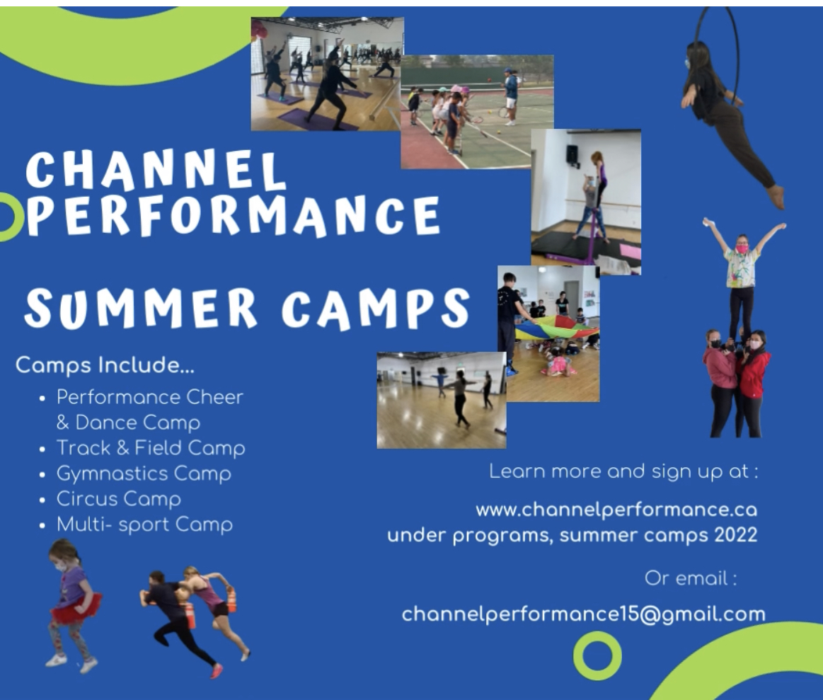 Camps d'été Channel Performance