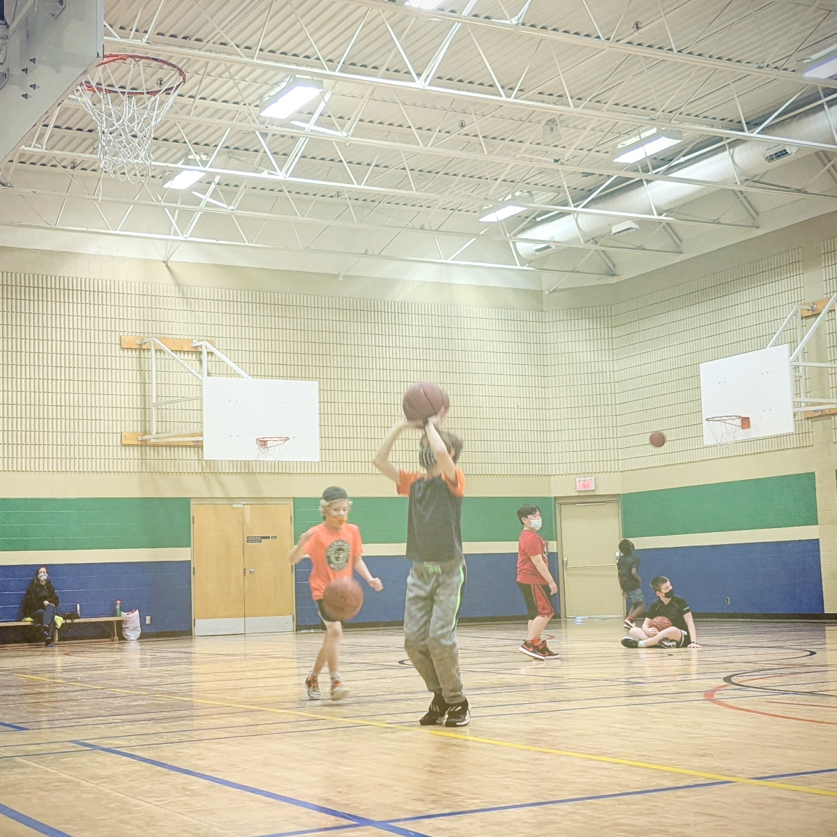 籃球體驗開放式健身房