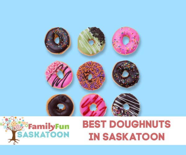 Saskatoon's Best Doughnuts