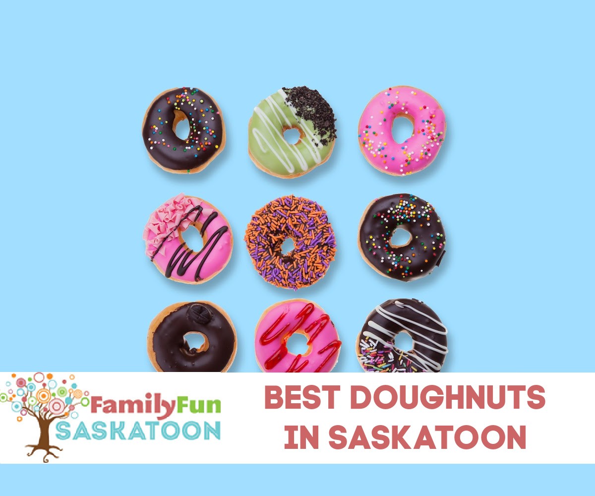 Os melhores donuts de Saskatoon