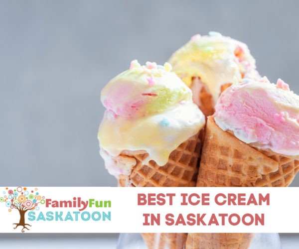 Magasins de crème glacée à Saskatoon
